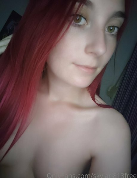 Foto desnuda filtrada de OnlyFans de Skylarl813free