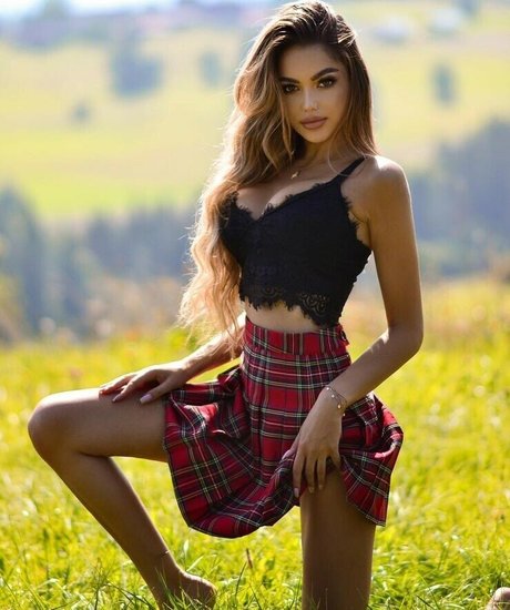 Foto desnuda filtrada de OnlyFans de Aurolka