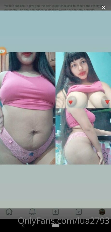 Foto desnuda filtrada de OnlyFans de Lua2793