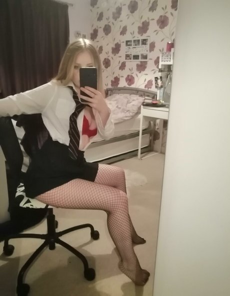 Foto desnuda filtrada de OnlyFans de Justanuptowngirl
