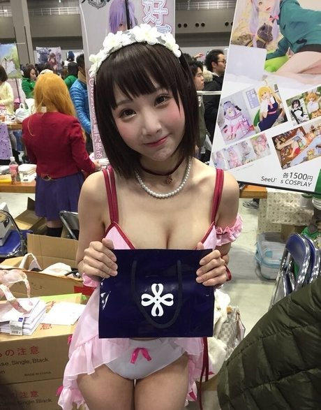 Foto desnuda filtrada de OnlyFans de Seeu Cosplay