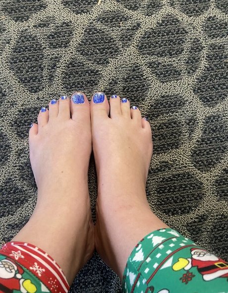 Foto desnuda filtrada de OnlyFans de Feetiesmysweeties