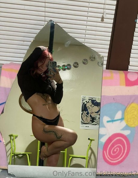 Foto desnuda filtrada de OnlyFans de Kittycourty