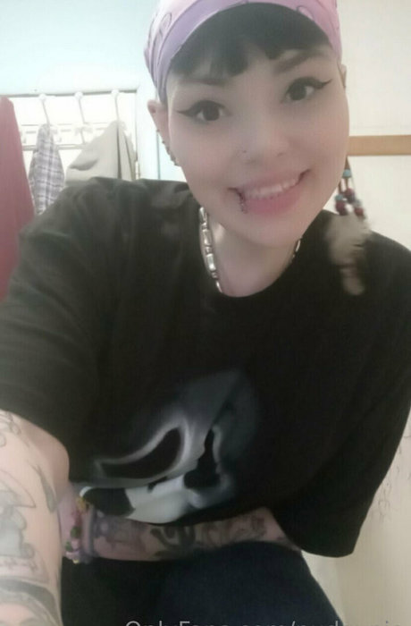 Foto desnuda filtrada de OnlyFans de Pudgypie