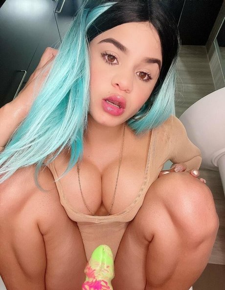 Foto desnuda filtrada de OnlyFans de Maryuelfhorny
