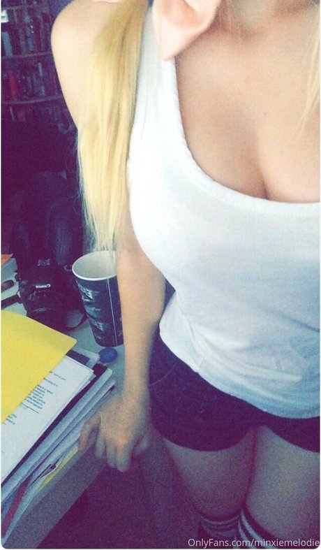 Foto desnuda filtrada de OnlyFans de Minxiemelodie