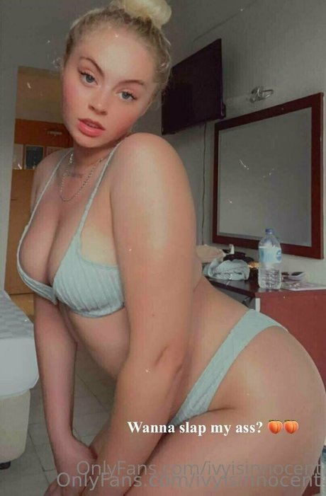 Foto desnuda filtrada de OnlyFans de Ivyisinnocent