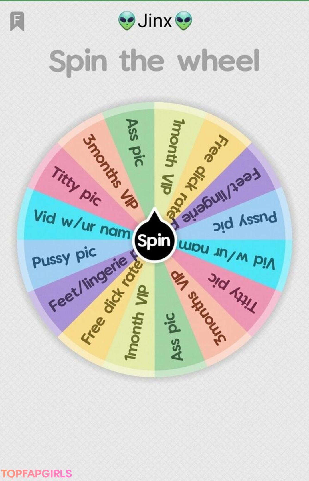 Foto desnuda filtrada de OnlyFans de Ariajinxfree #24 Foto desnuda filtrada de OnlyFans de Ariajinxfree #24