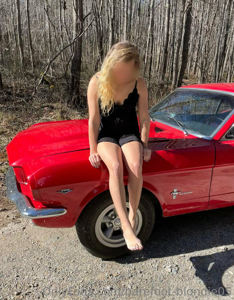Foto desnuda filtrada de OnlyFans de Perfectblondie0