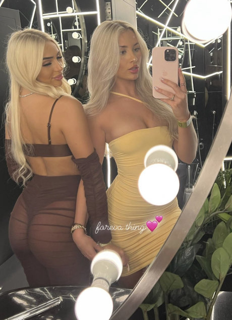 Foto desnuda filtrada de OnlyFans de Ellie Coldwell