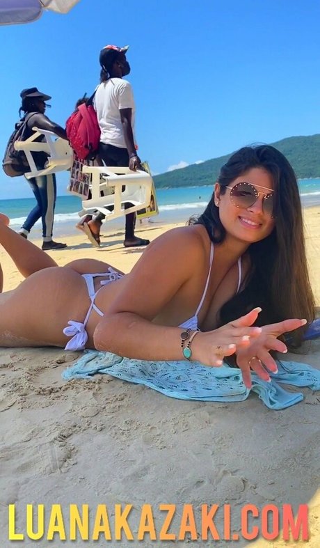 Foto desnuda filtrada de OnlyFans de Kazakiluana