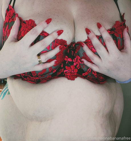 Foto desnuda filtrada de OnlyFans de Hannabananafree