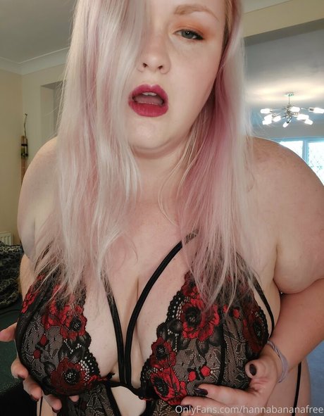 Foto desnuda filtrada de OnlyFans de Hannabananafree