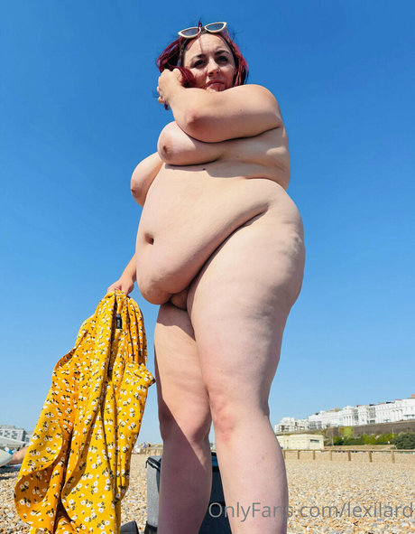 Foto desnuda filtrada de OnlyFans de Lexilard