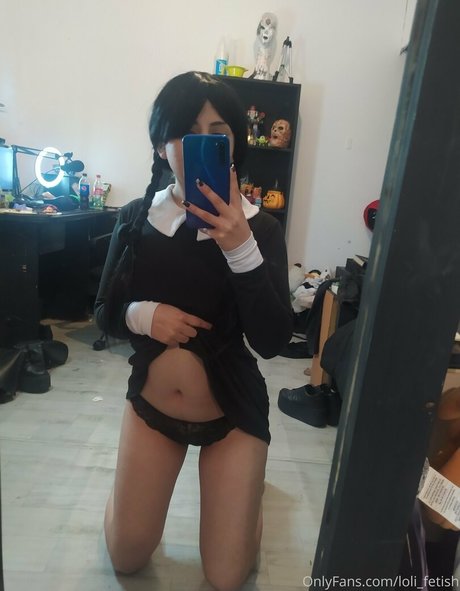 Foto desnuda filtrada de OnlyFans de Lolifetish