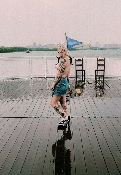 Foto desnuda filtrada de OnlyFans de Dariamilk