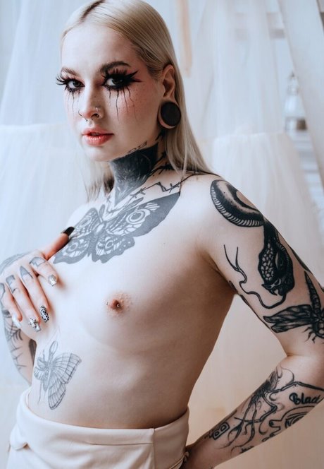Foto desnuda filtrada de OnlyFans de Dariamilk