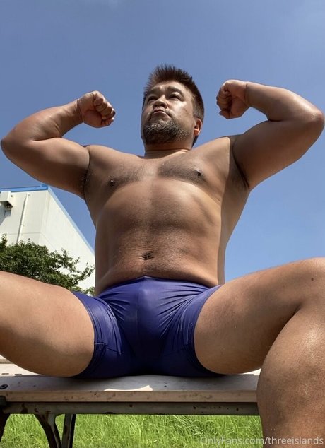 Foto desnuda filtrada de OnlyFans de Threeislands