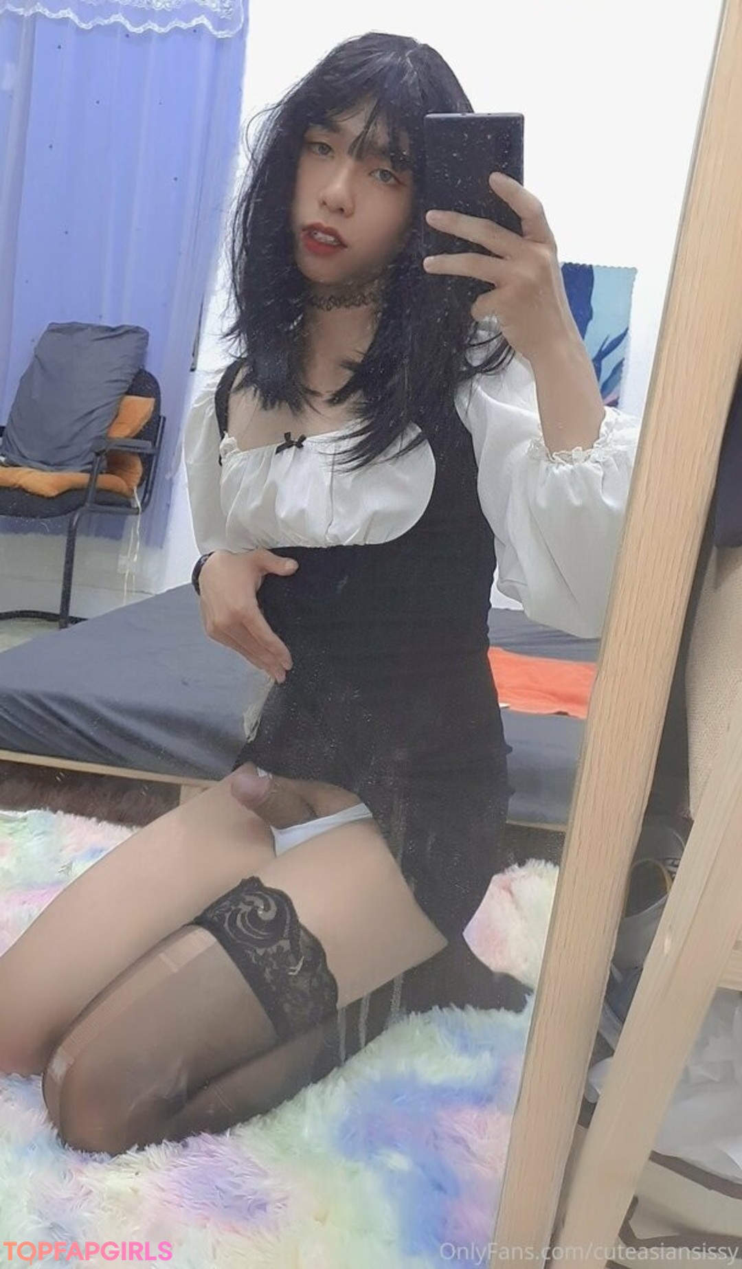 Foto desnuda filtrada de OnlyFans de Tsprincessrose #57 Foto desnuda filtrada de OnlyFans de Tsprincessrose #57