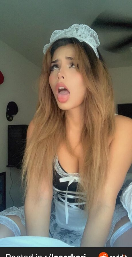 Foto desnuda filtrada de OnlyFans de Loserkari