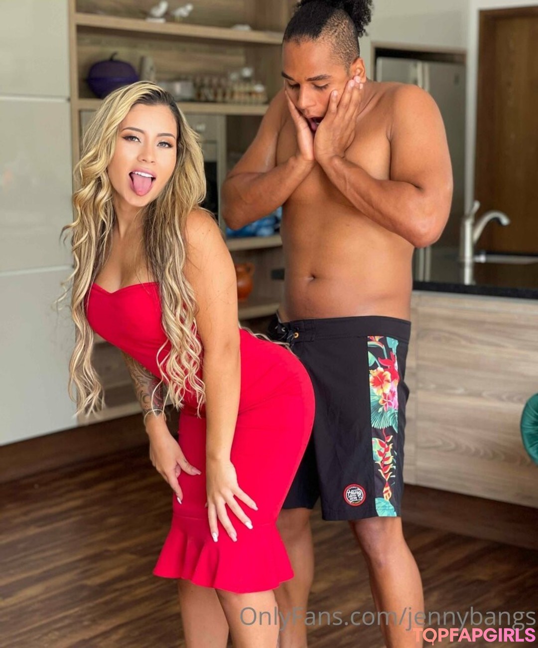 Foto desnuda filtrada de OnlyFans de Jennybangs #1156
