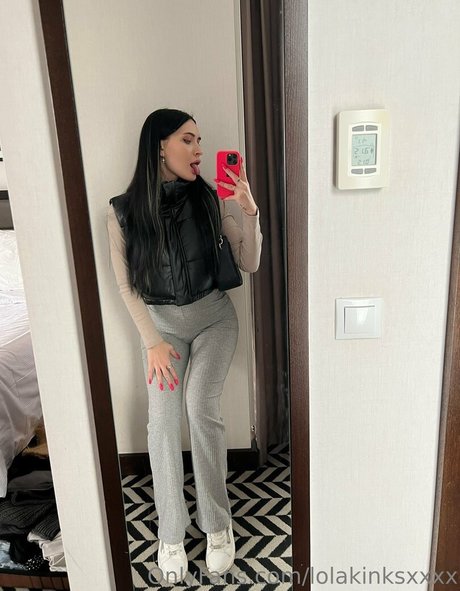 Foto desnuda filtrada de OnlyFans de Lolakinksxxxx