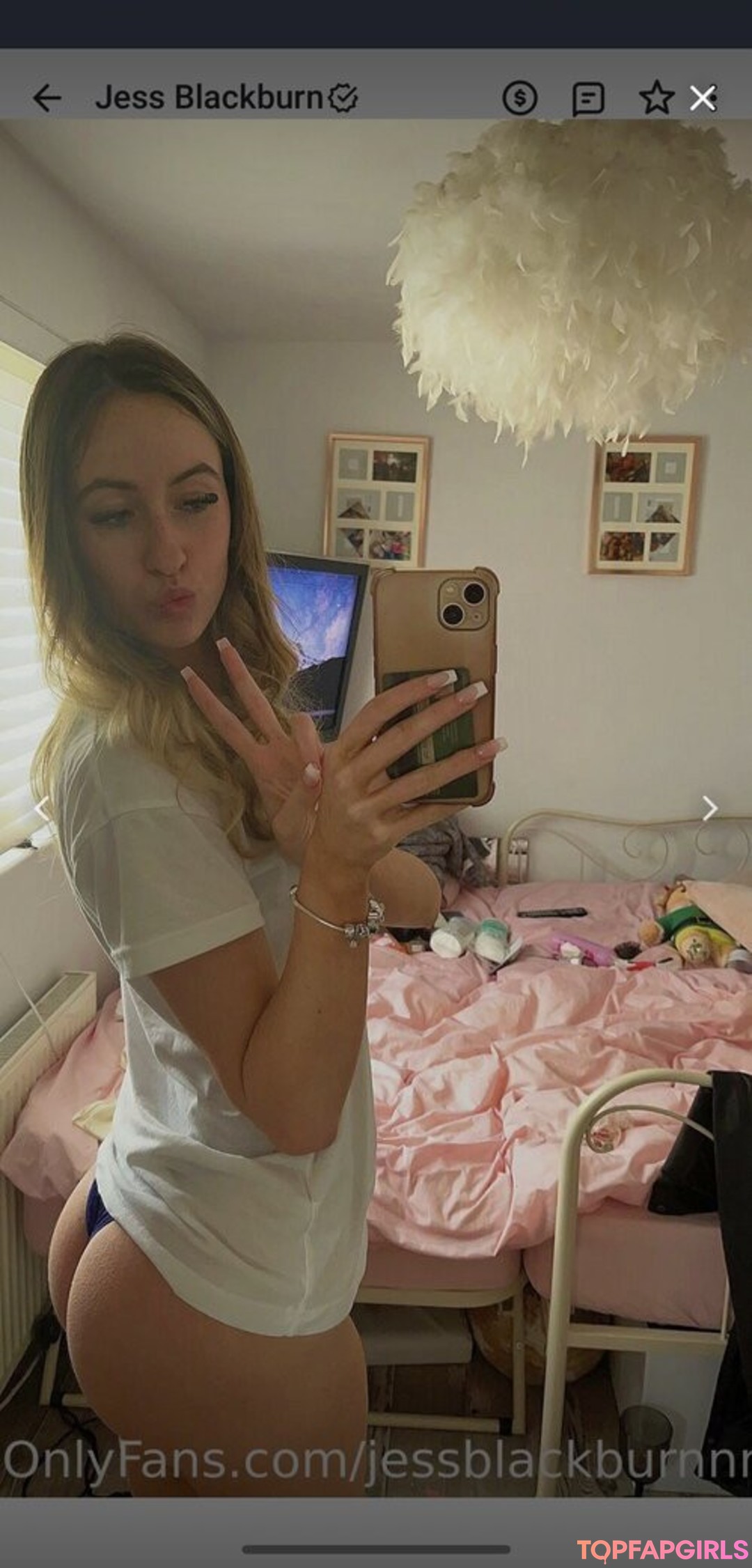 Foto desnuda filtrada de OnlyFans de Jess Blackburn #19 Foto desnuda filtrada de OnlyFans de Jess Blackburn #19