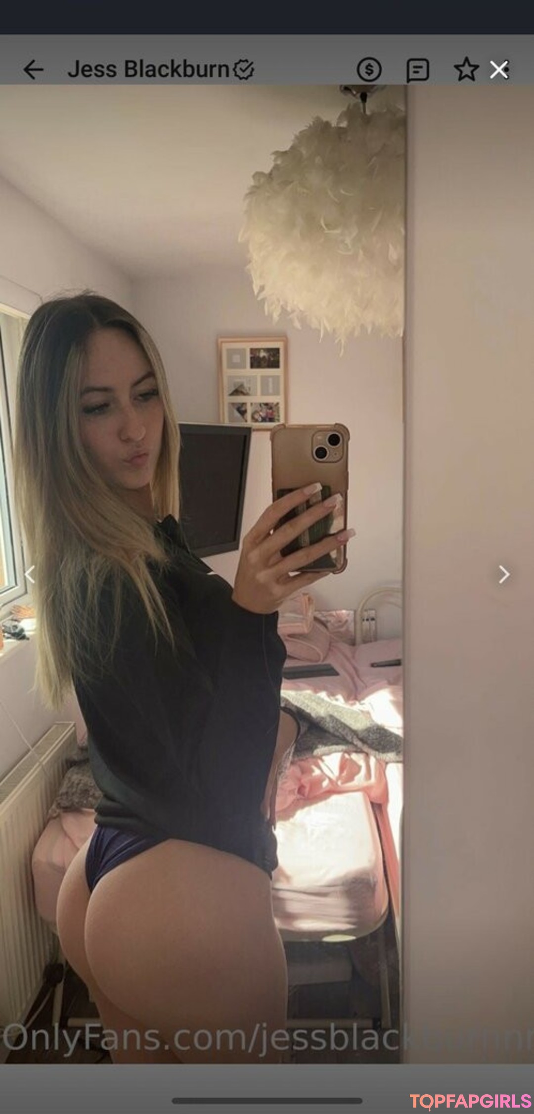 Foto desnuda filtrada de OnlyFans de Jess Blackburn #20 Foto desnuda filtrada de OnlyFans de Jess Blackburn #20