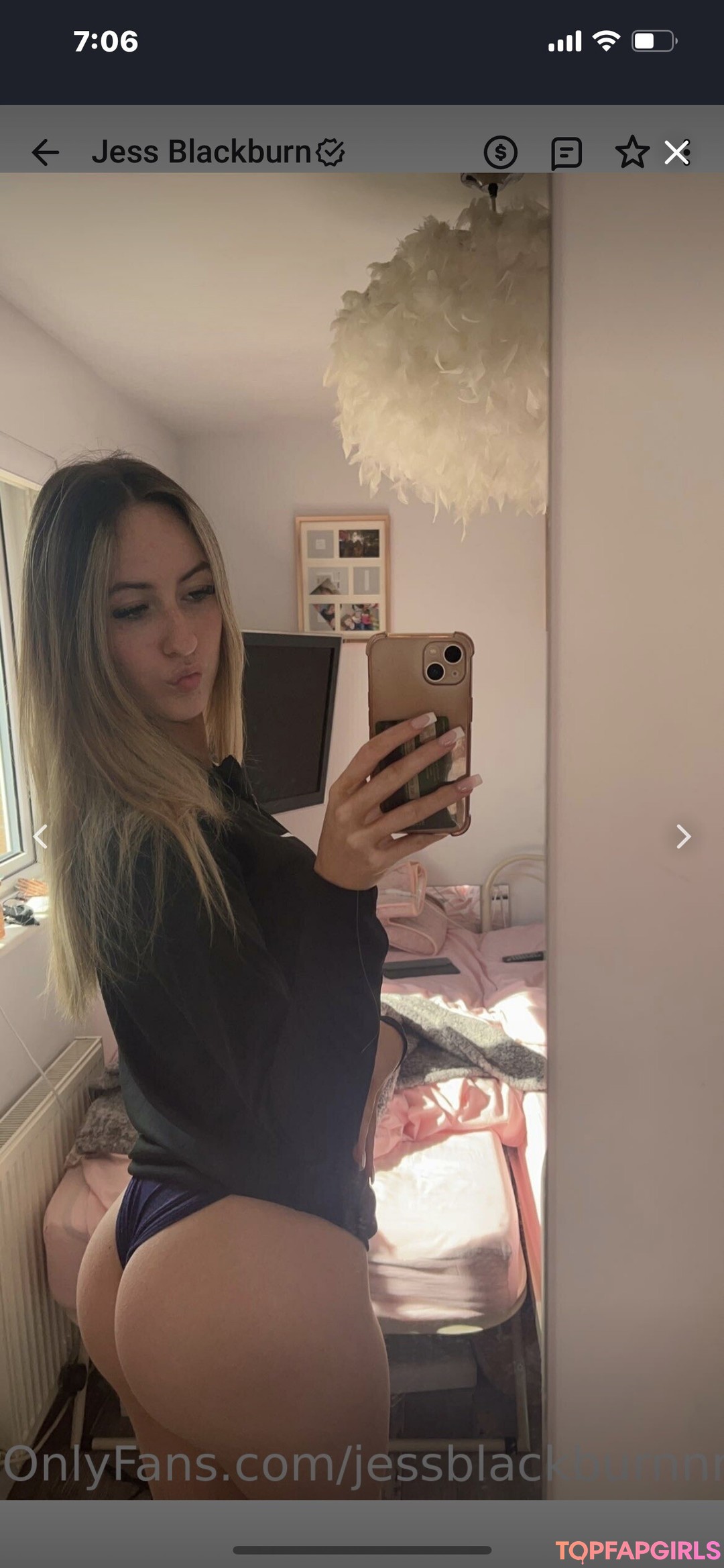 Foto desnuda filtrada de OnlyFans de Jess Blackburn #24 Foto desnuda filtrada de OnlyFans de Jess Blackburn #24