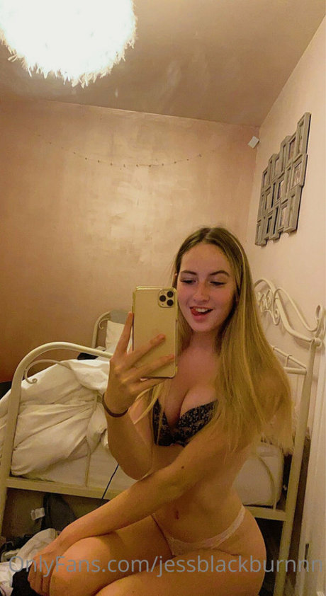 Foto desnuda filtrada de OnlyFans de Jess Blackburn