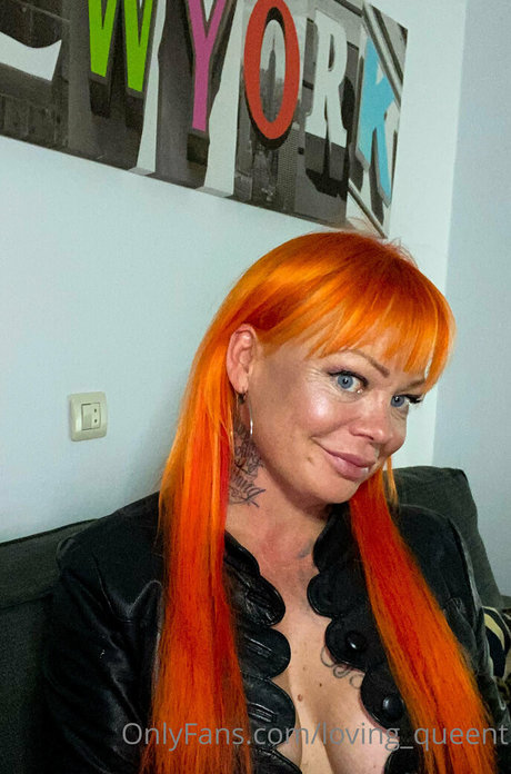 Foto desnuda filtrada de OnlyFans de Lovingqueent