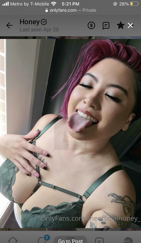 Theofficialhoney