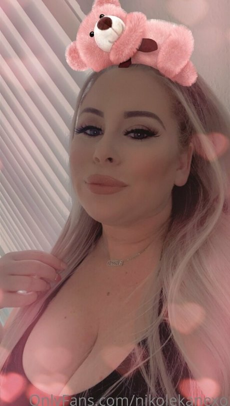 Foto desnuda filtrada de OnlyFans de Nikolekanexo