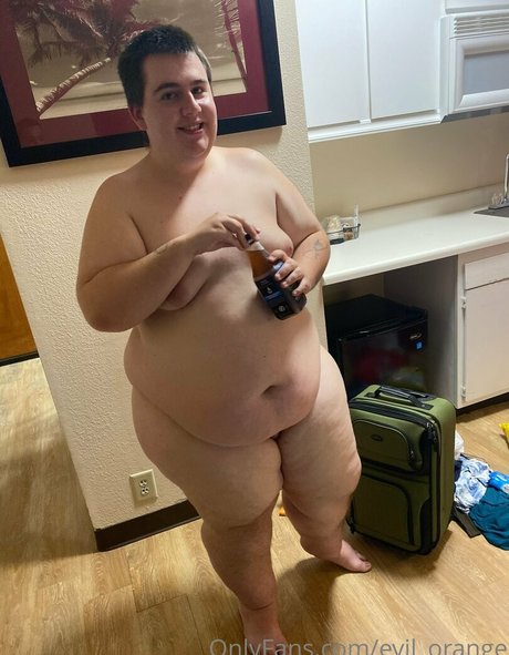 Foto desnuda filtrada de OnlyFans de Evilorange