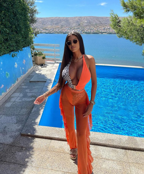 Foto desnuda filtrada de OnlyFans de Marija Meglaj
