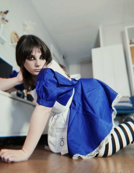 Foto desnuda filtrada de OnlyFans de Alix Fembug