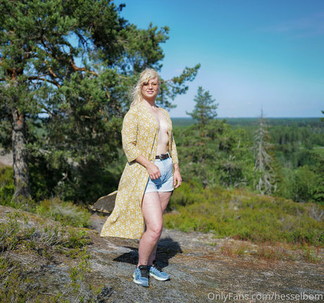 Foto desnuda filtrada de OnlyFans de Hesselbom