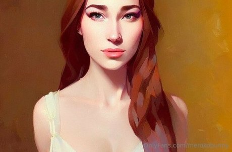 Foto desnuda filtrada de OnlyFans de Merokobunny