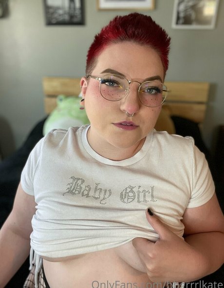 Foto desnuda filtrada de OnlyFans de Bbgrrrlkate