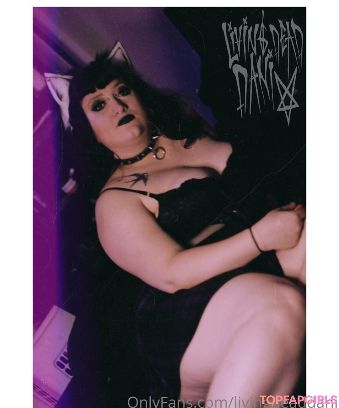 Foto desnuda filtrada de OnlyFans de Livingdeaddani #67 Foto desnuda filtrada de OnlyFans de Livingdeaddani #67