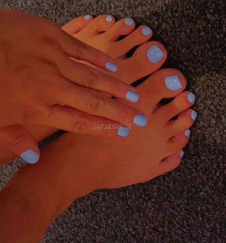Foto desnuda filtrada de OnlyFans de Layla Khan