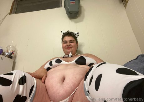 Foto desnuda filtrada de OnlyFans de Fatstonerbaby