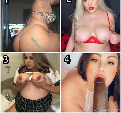 Foto desnuda filtrada de OnlyFans de Blackddmambaa