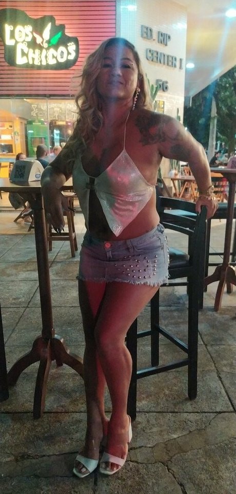 Foto desnuda filtrada de OnlyFans de Grasiely Guanandy