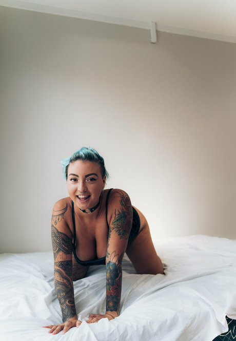 Foto desnuda filtrada de OnlyFans de Lunalynn26