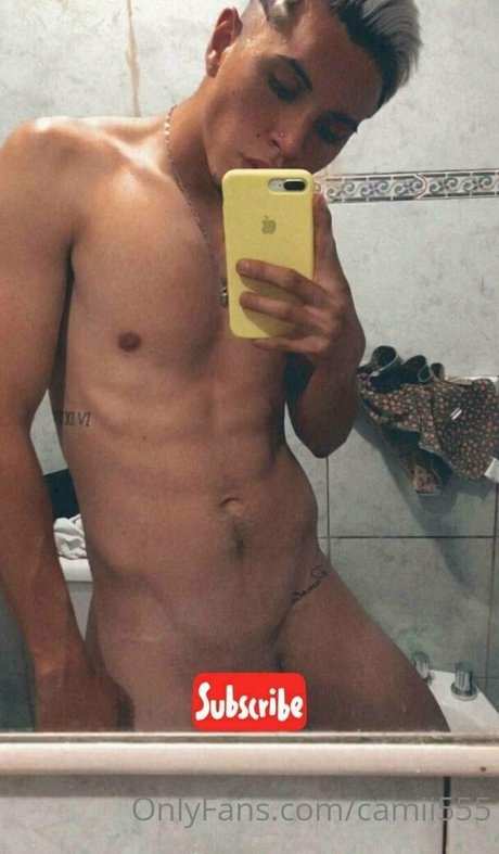 Foto desnuda filtrada de OnlyFans de Camii555