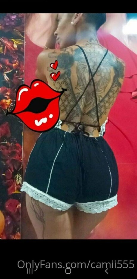 Foto desnuda filtrada de OnlyFans de Camii555