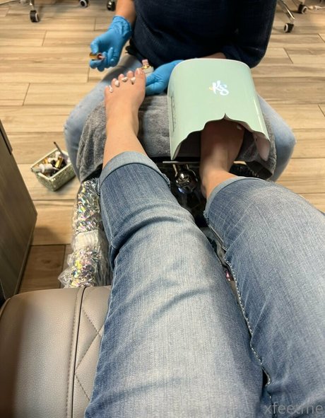 Foto desnuda filtrada de OnlyFans de Xfeetme