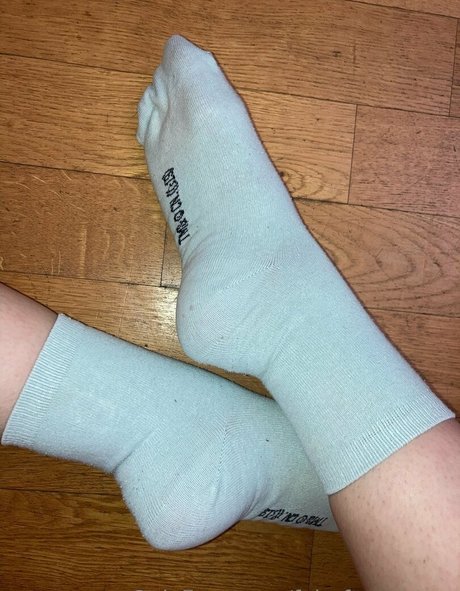 Foto desnuda filtrada de OnlyFans de Fairyfeetsisters