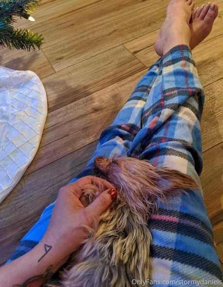 Foto desnuda filtrada de OnlyFans de Stormydaniels